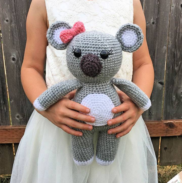 Free Crochet Koala Bear Amigurumi Pattern