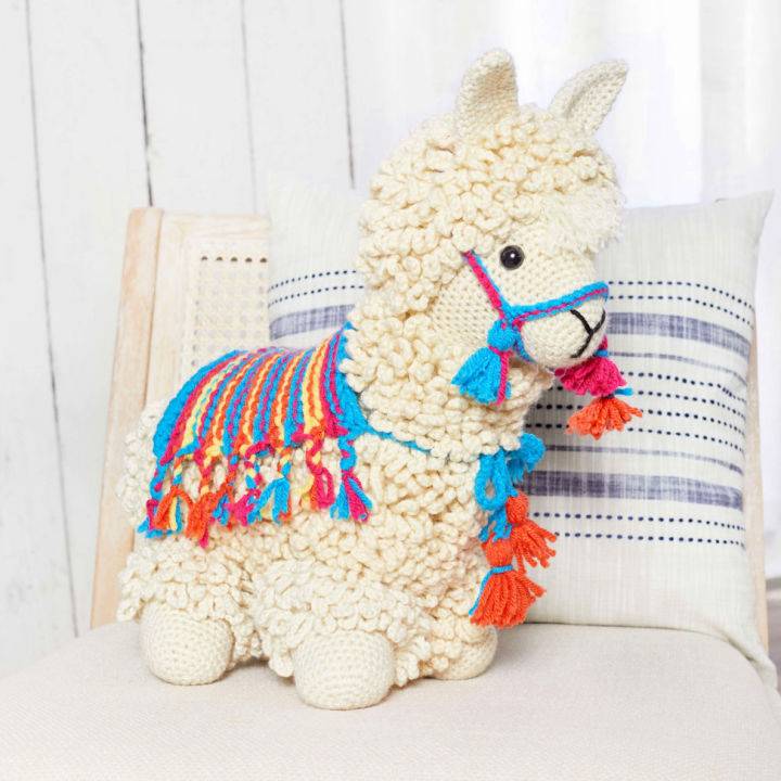 Free Crochet Llama No Drama Amigurumi Pattern to Print