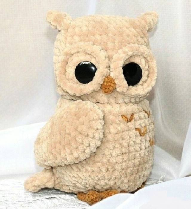 Free Crochet Owl Amigurumi Pattern