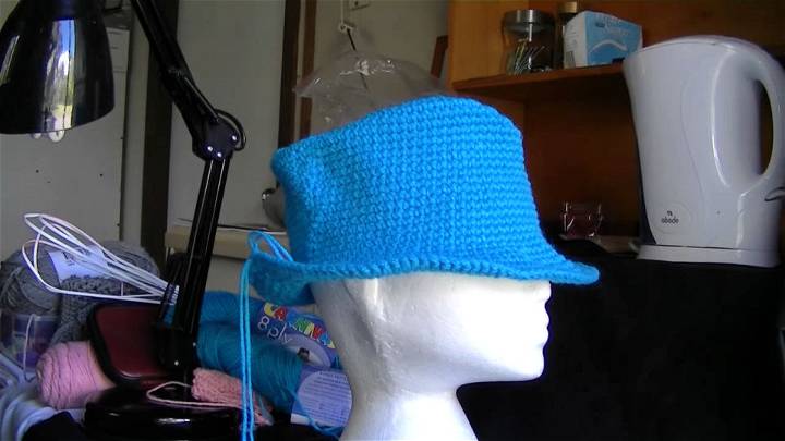 Free Crochet Pattern for Cowboy Hat