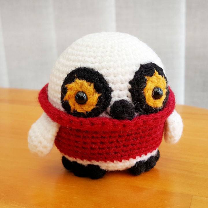 Free Crochet Pattern for Desk Owl