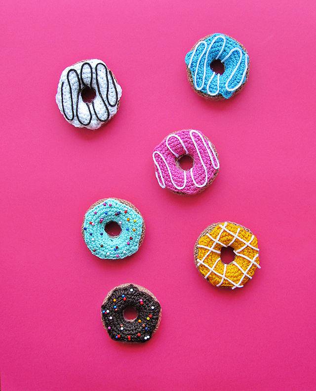 Free Crochet Pattern for Donuts