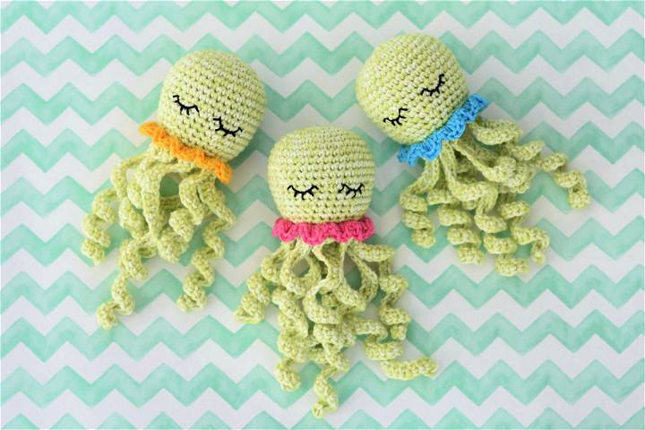 Free Crochet Pattern for Octopus Amigurumi