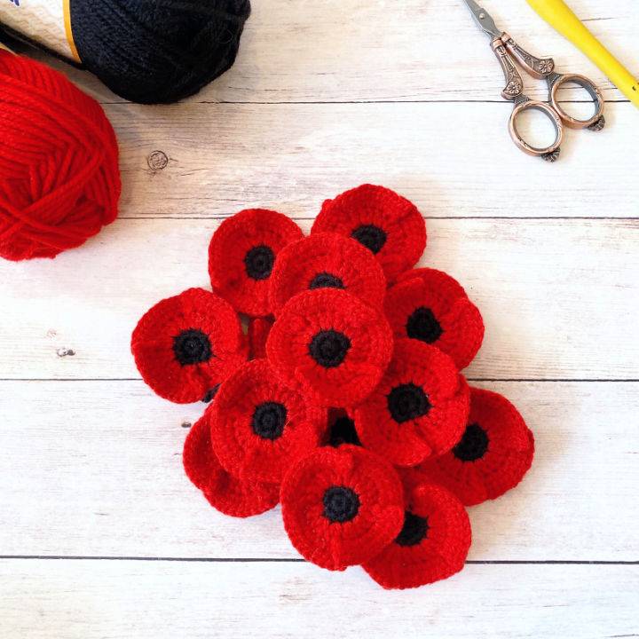 Free Crochet Pattern for Poppy