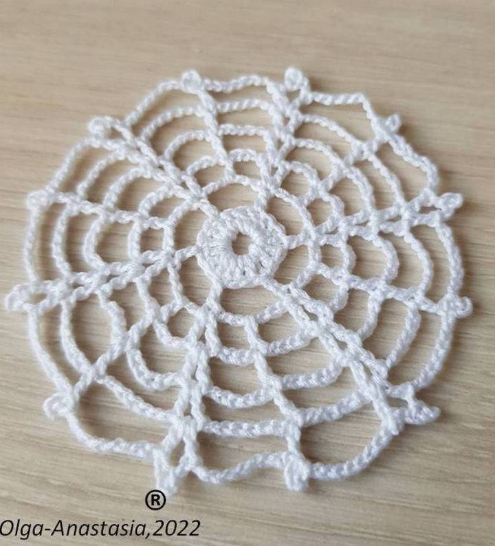 Free Crochet Pattern for Spider Web
