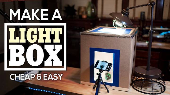 Photo Light Box Making Ideas