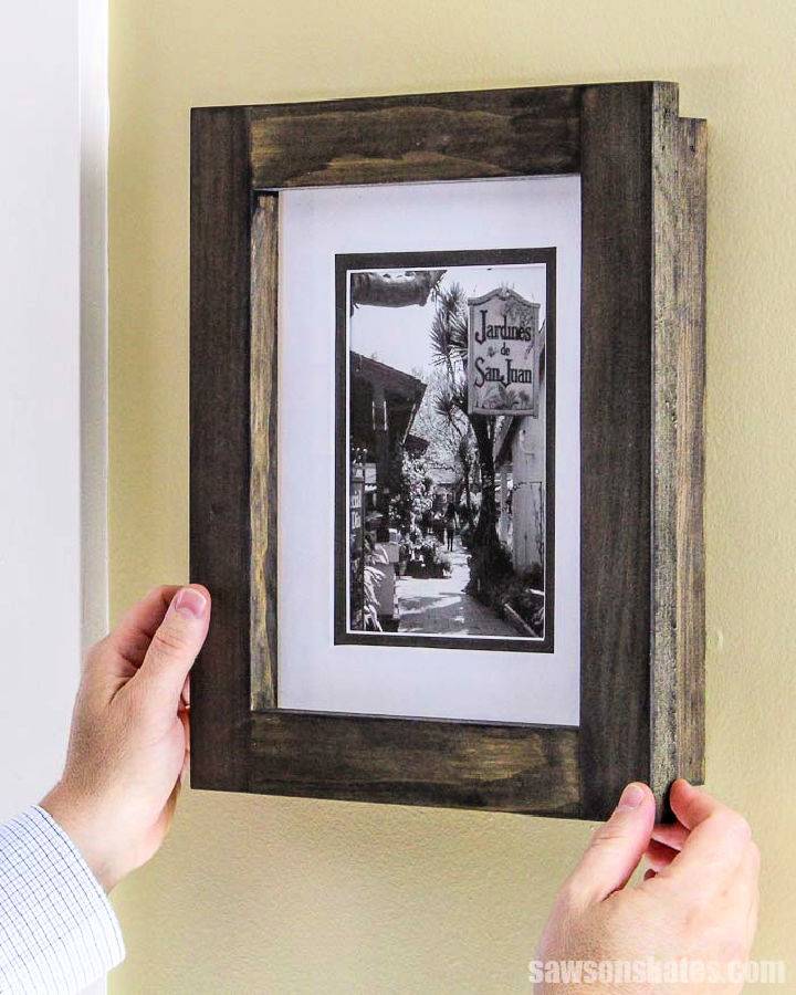 Free Picture Frame Woodworking Plan