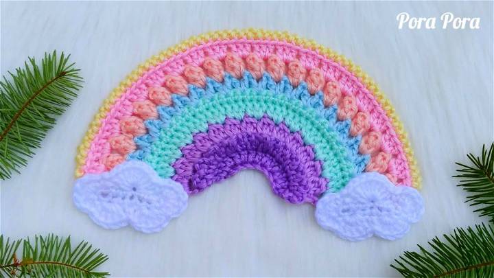 Free Rainbow Crochet Pattern for Beginners