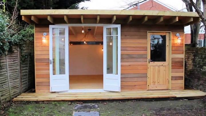 Making a Garden Office Shed