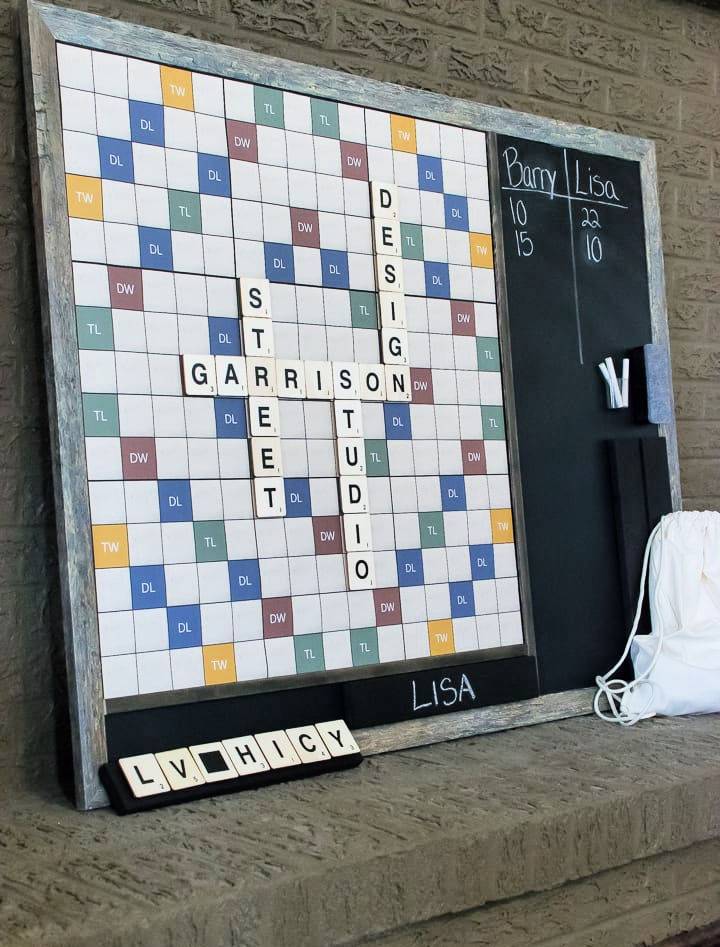 Giant Word Game With Printable Game Board
