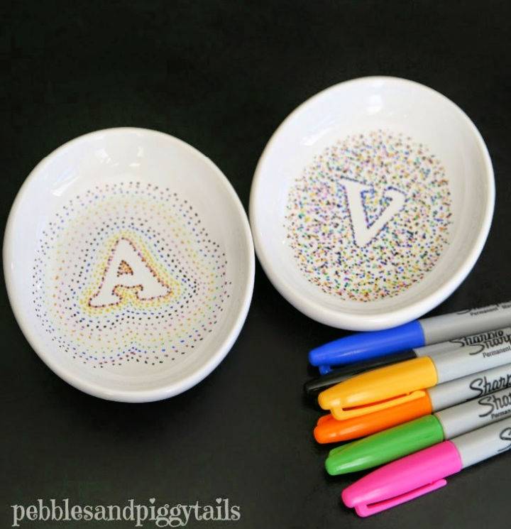 How to Make a Sharpie Art Gift 