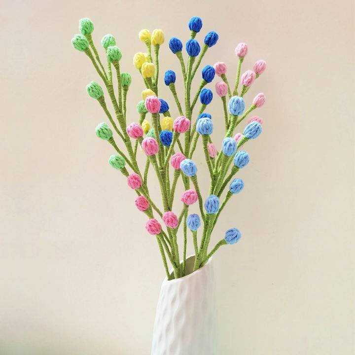 Gorgeous Crochet Snow Berry Pattern
