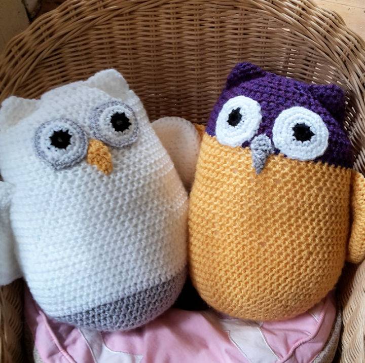Gorgeous Crochet Three Fat Owls Pattern