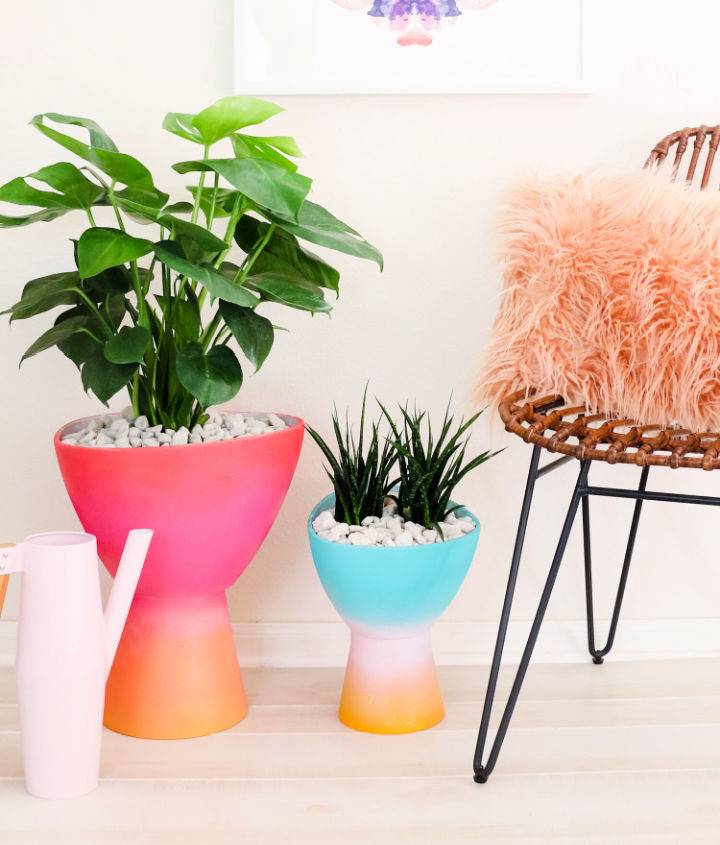 How to Make Your Own Gradient Planter