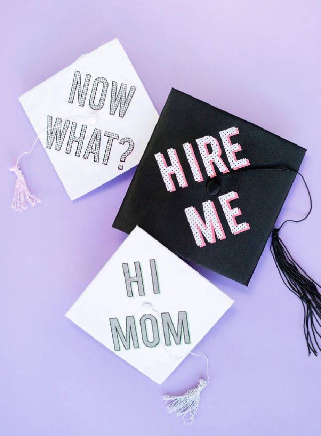 Create Your Own Graduation Cap Messages