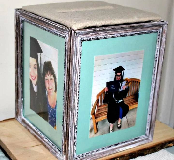 Graduation Photo Frame Card Box