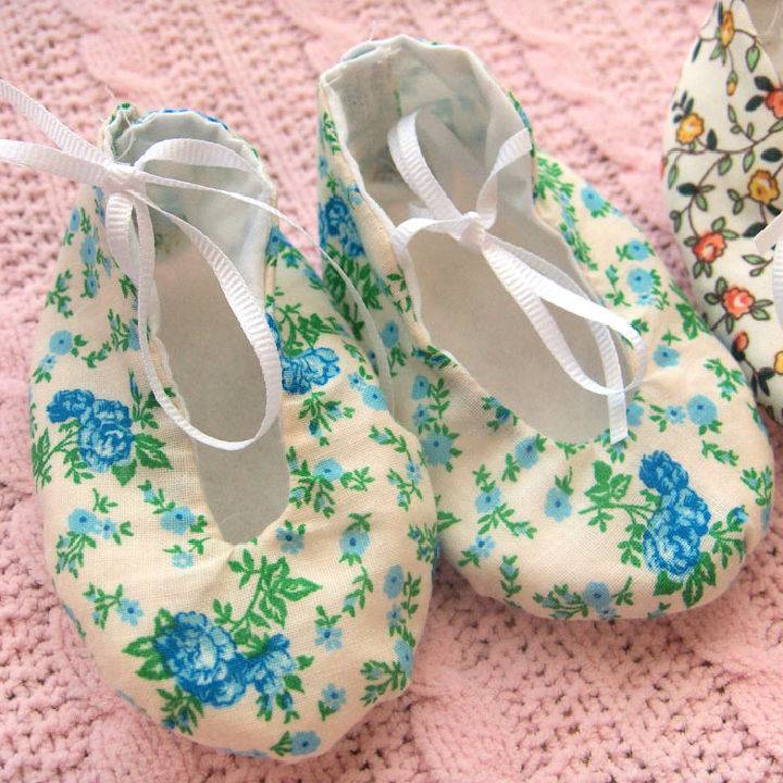 Handmade Baby Shoes Free Pattern