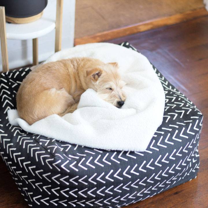 Handmade Dog Bed Free Sewing Pattern