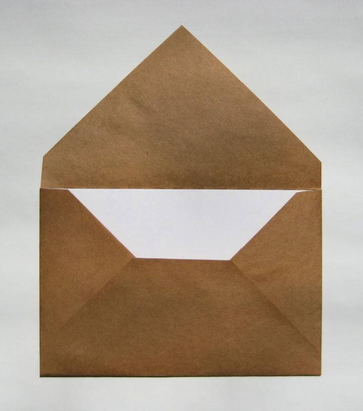 Handmade Envelope for Cards