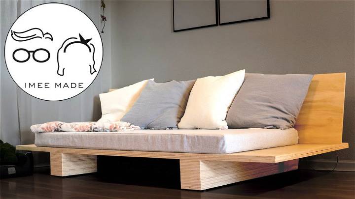 Handmade Lounge Sofa Made With Plywood