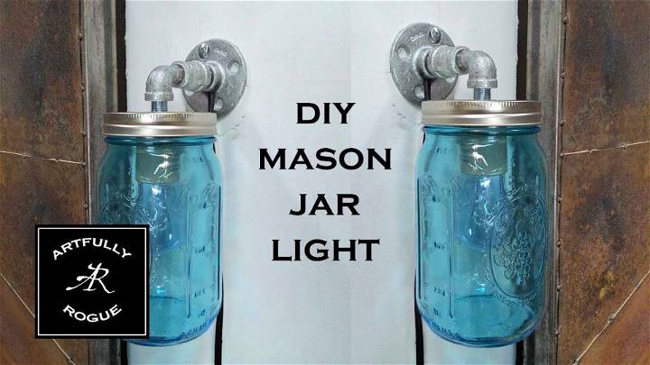 Handmade Mason Jar Light Tutorial