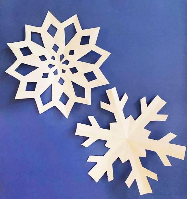 Handmade Paper Snowflake