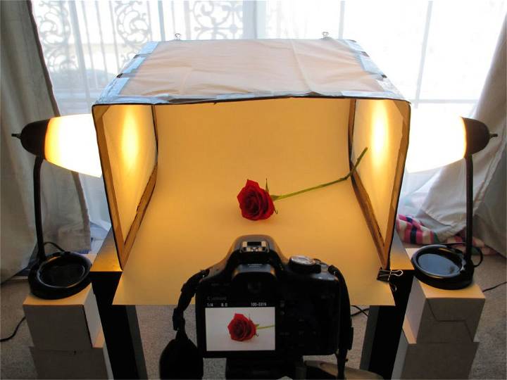 Handmade Photography Light Tent