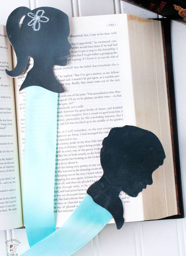 Handmade Silhouette Bookmarks