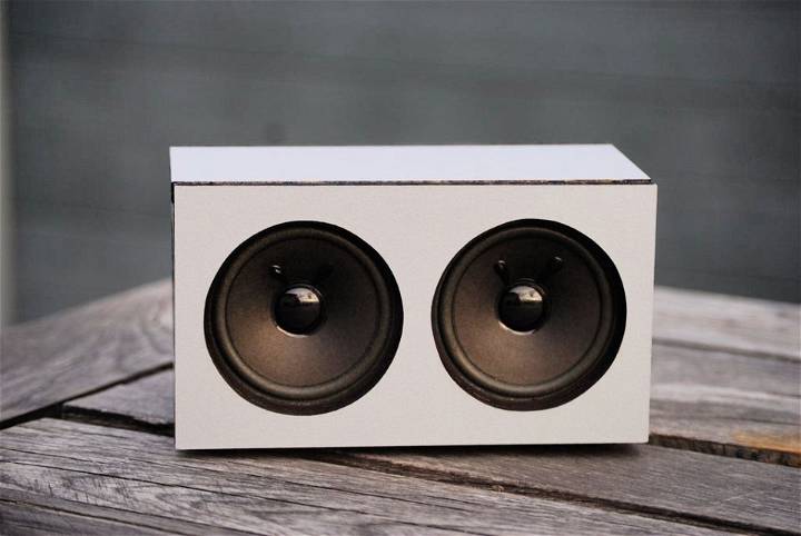 Homemade 2x5w Powerful Bluetooth Speaker