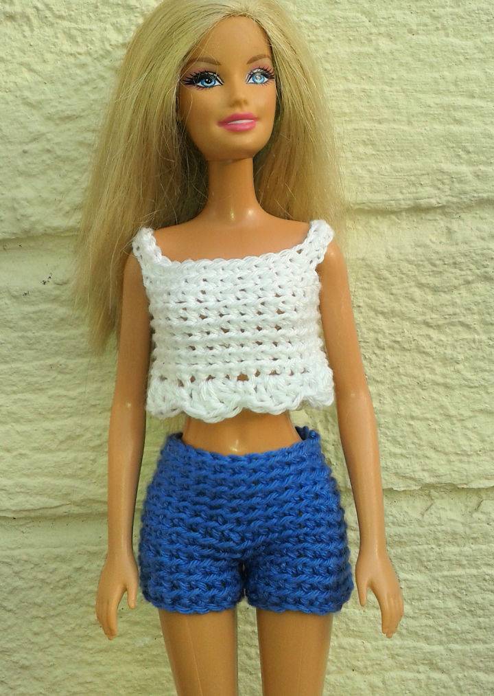 How Do You Crochet a Barbie Short
