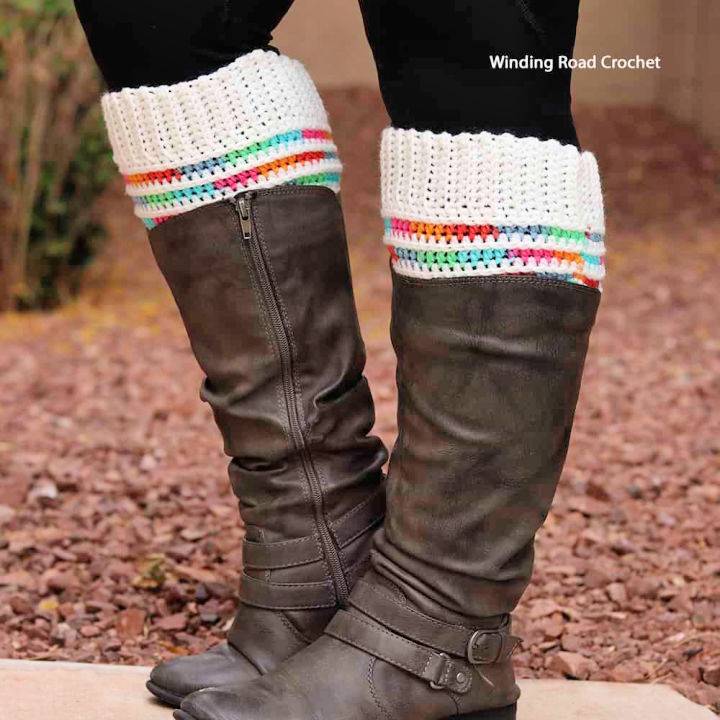 How Do You Crochet a Boot Cuff