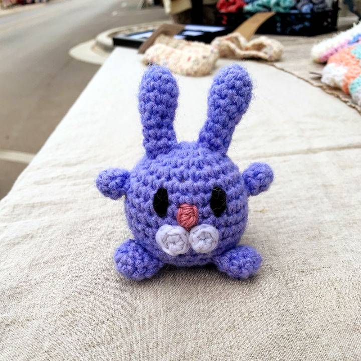 How Do You Crochet a Bunny Ball Ami