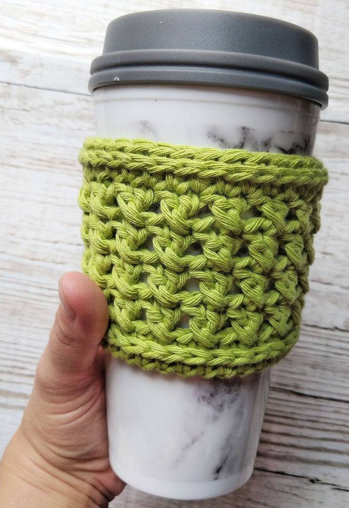 How Do You Crochet a Crossrows Coffee Cup Cozy