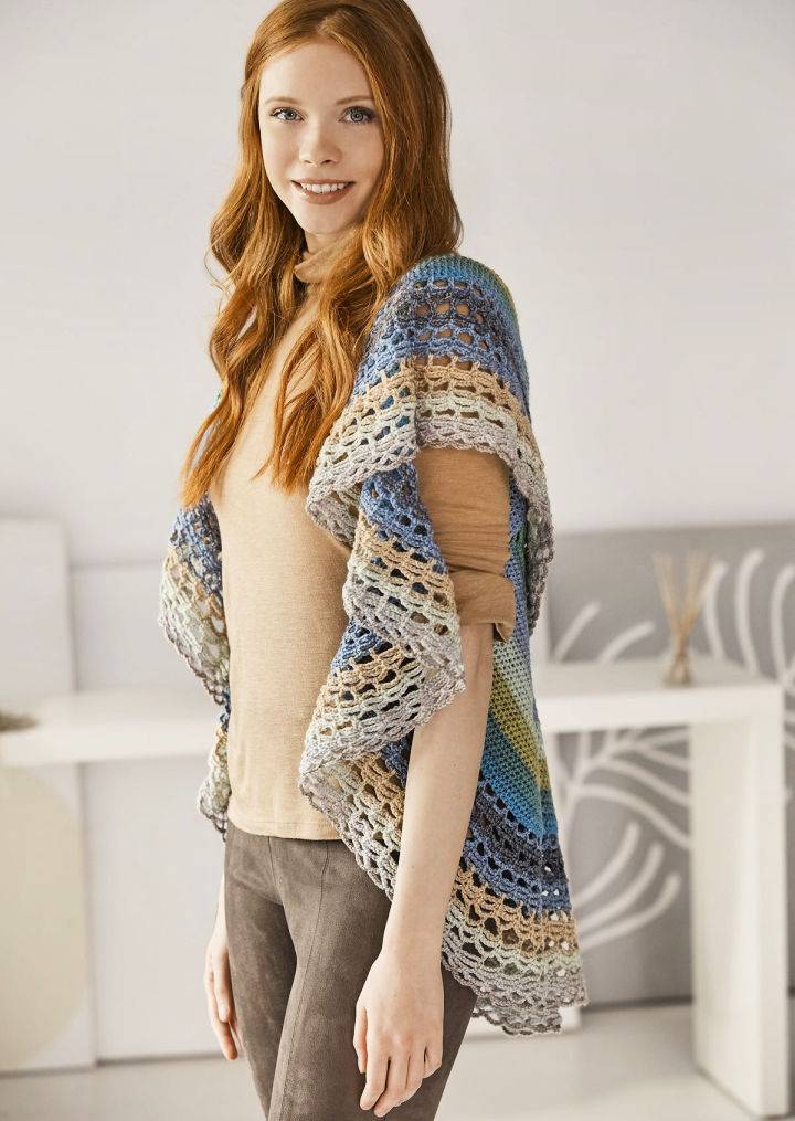 How Do You Crochet a Flair Circle Vest