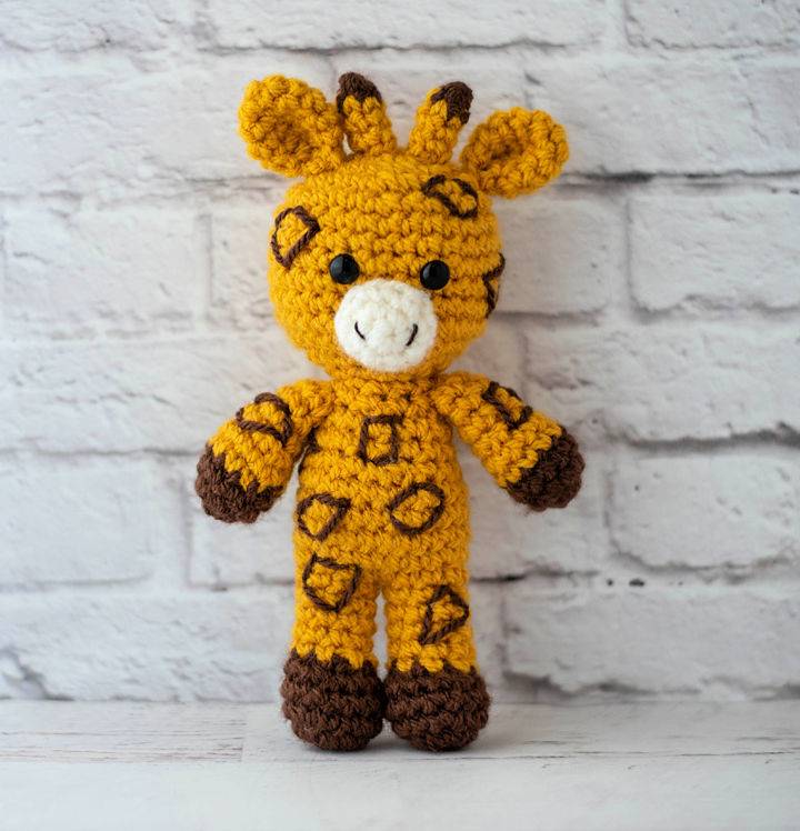 How Do You Crochet a Gigi Giraffe