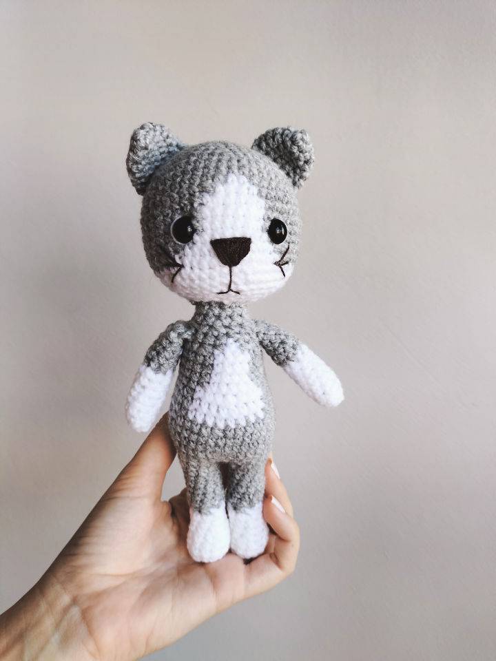 How Do You Crochet a Gracey Cat Amigurumi