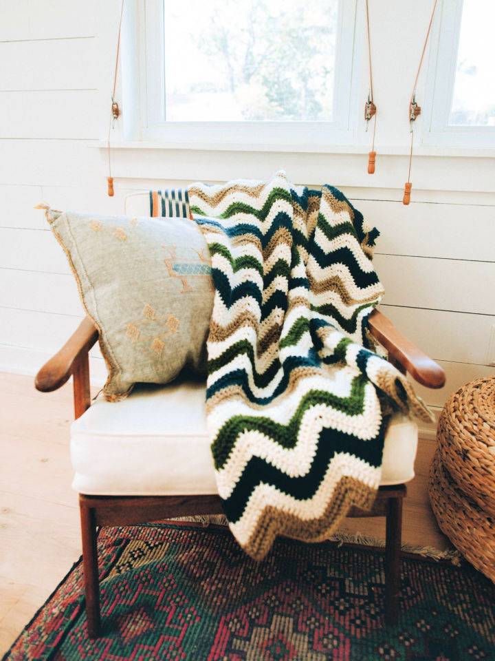 How Do You Crochet a Losdale Ripple Afghan