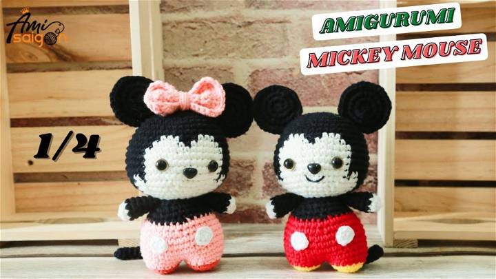 How Do You Crochet a Mickey Mouse