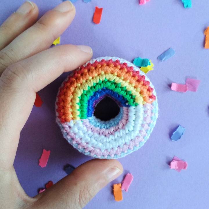 How Do You Crochet a Pride Doughnut