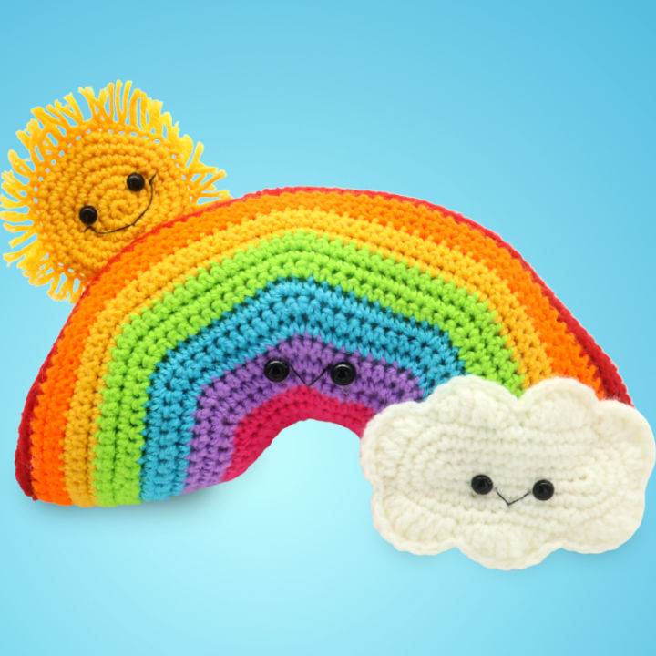 How Do You Crochet a Rainbow Amigurumi