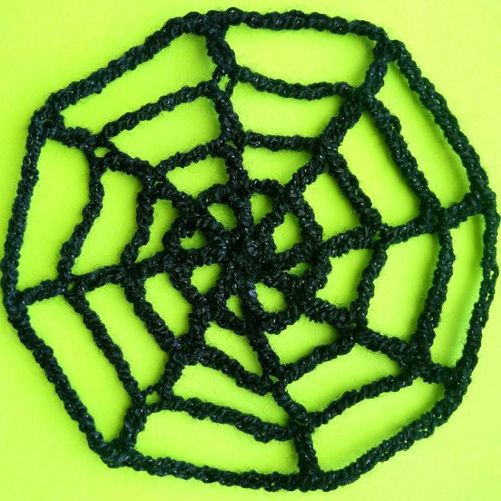 How Do You Crochet a Spider Web