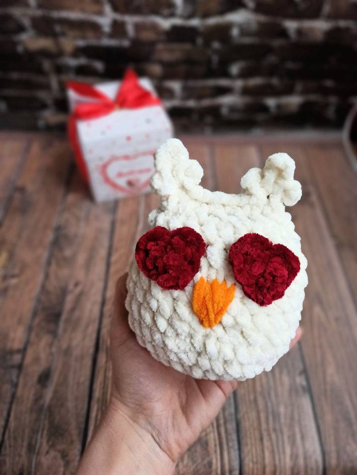 How Do You Crochet a Valentine Day Owl in Love