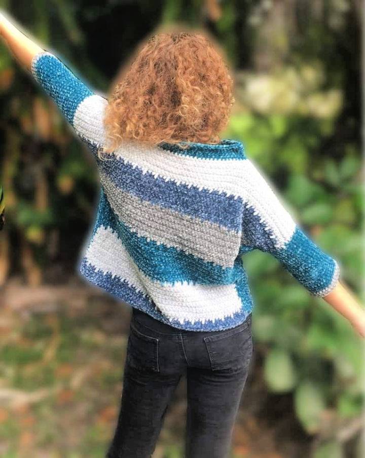 How Do You Crochet a Velvet Sweater