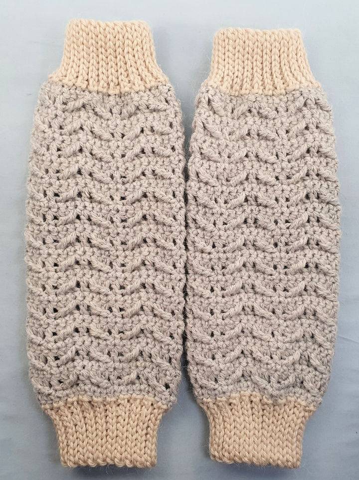How Do You Crochet Alec Leg Warmers