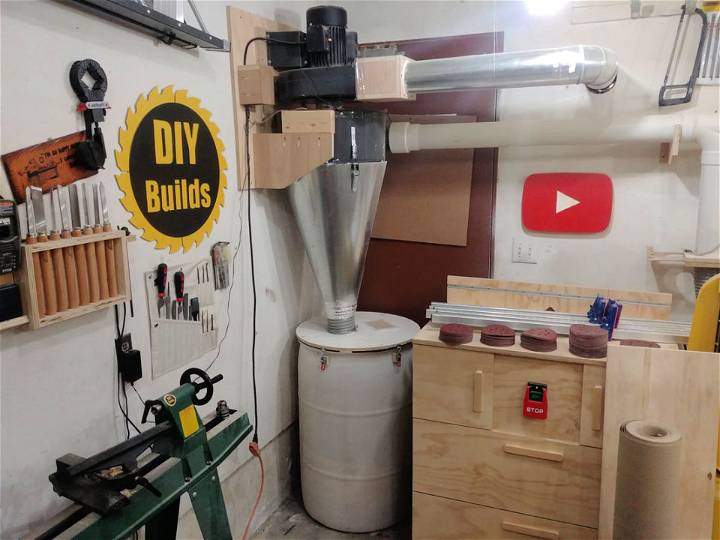 Making a Cyclone Dust Collector