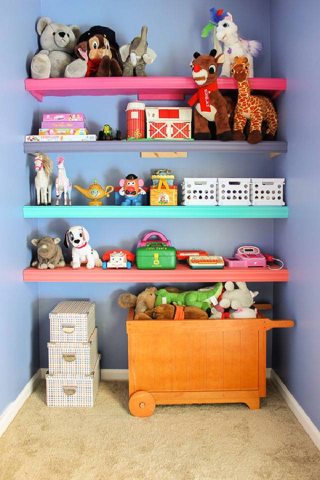 How to Build Wall to Wall Shelving
