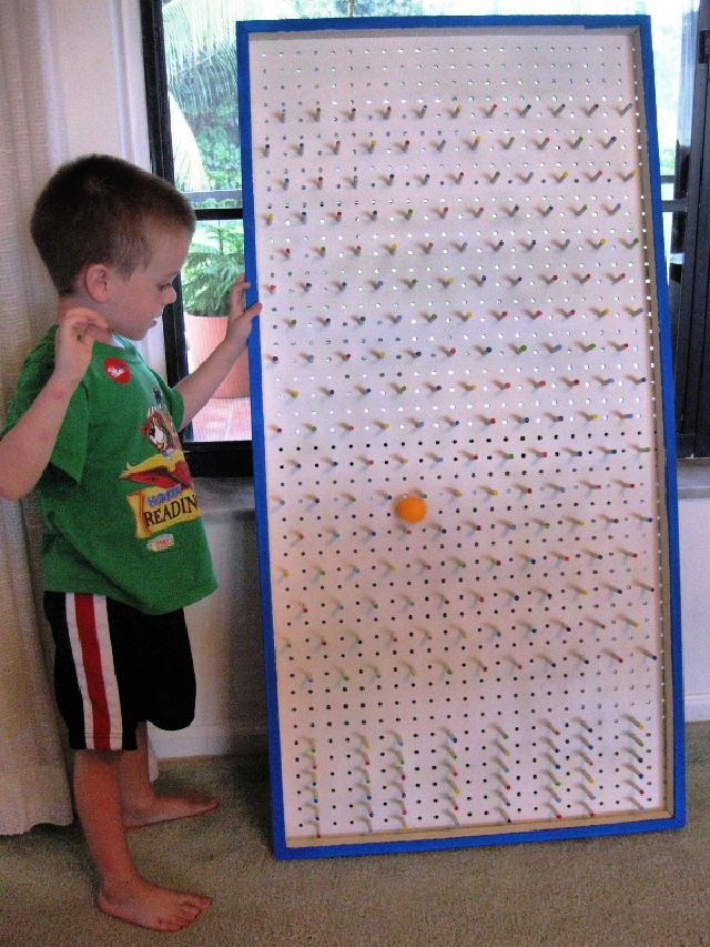 How to Build a Plinko Board