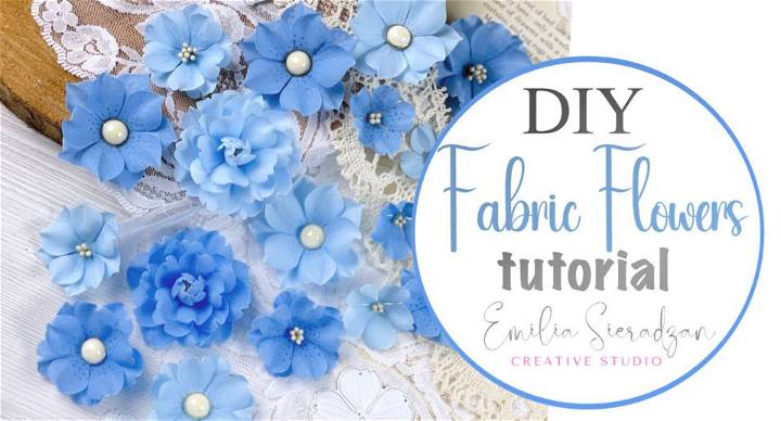 How to Create Fabric Flower