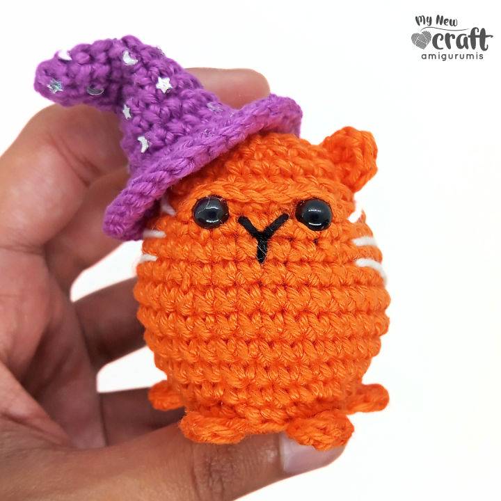How to Crochet Croockshanks Wizard Cat Free Pattern