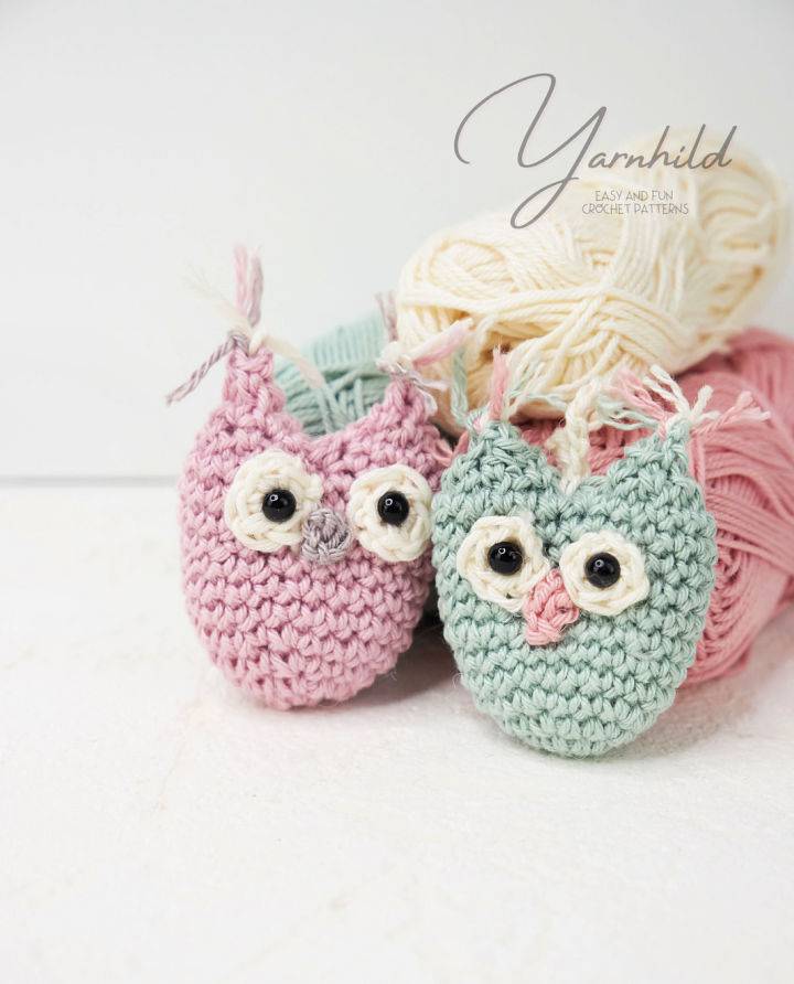How to Crochet Otelia the Owl Free Pattern
